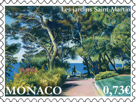 L’Office des Timbres de Monaco met en vente de nouveaux timbres :