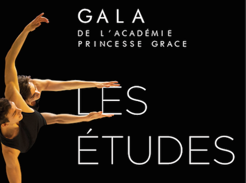 « Etudes » Gala de l&rsquo;Académie Princesse Grace