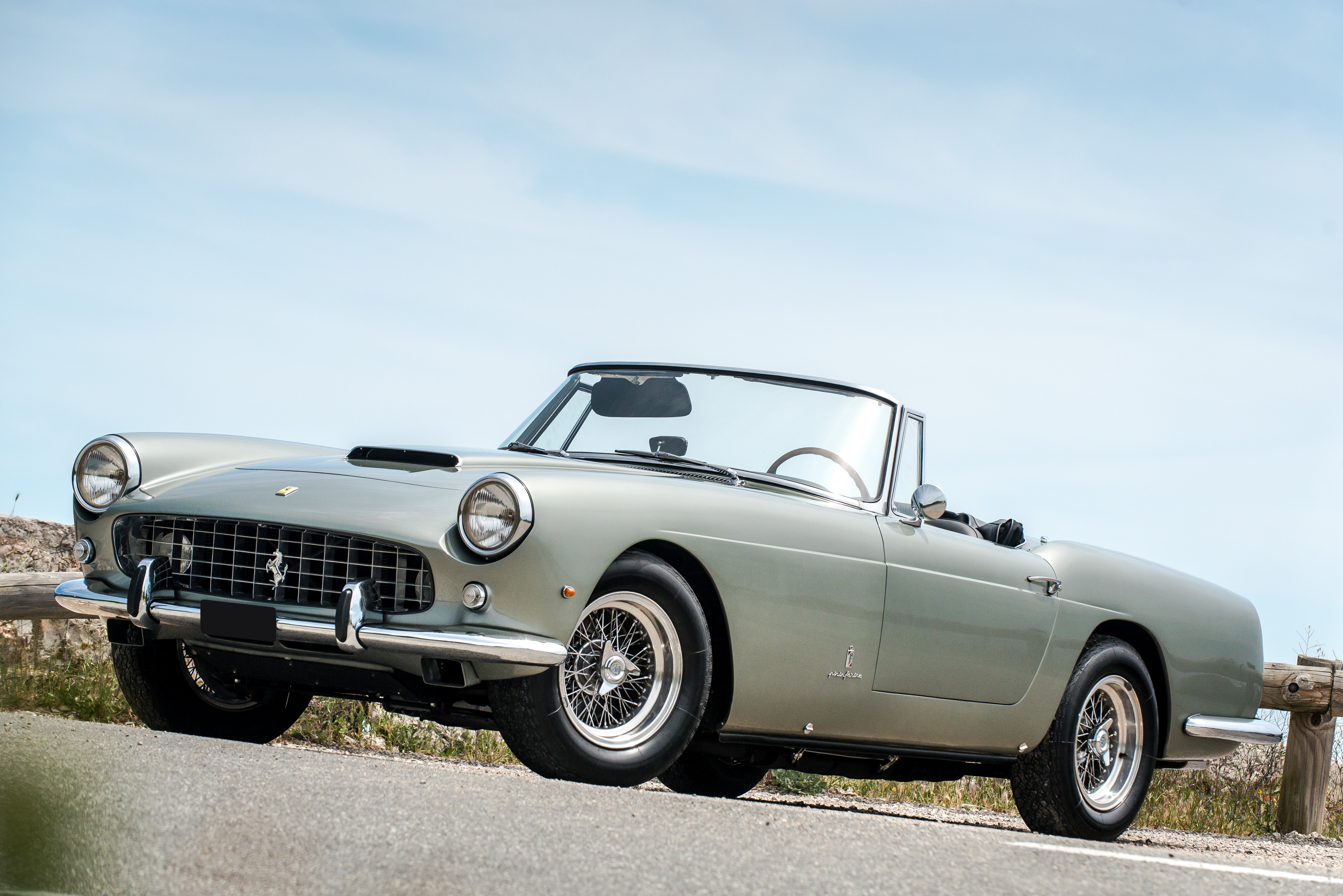 Ferrari 250 GT Cabriolet Série II par Pininfarina © Loïc Kernen
