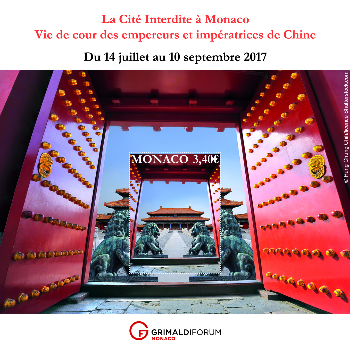 L&rsquo;Office des Timbres de Monaco met en vente un nouveau bloc