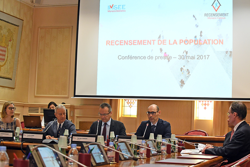 Premiers résultats du Recensement 2016