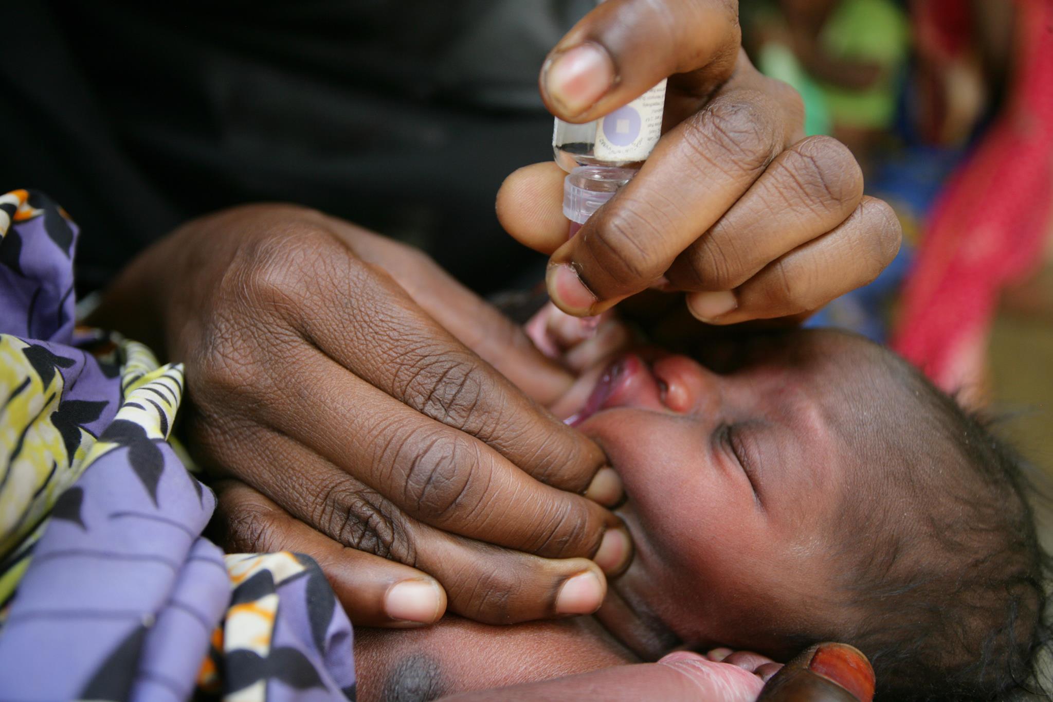 Photo polio UNICEF