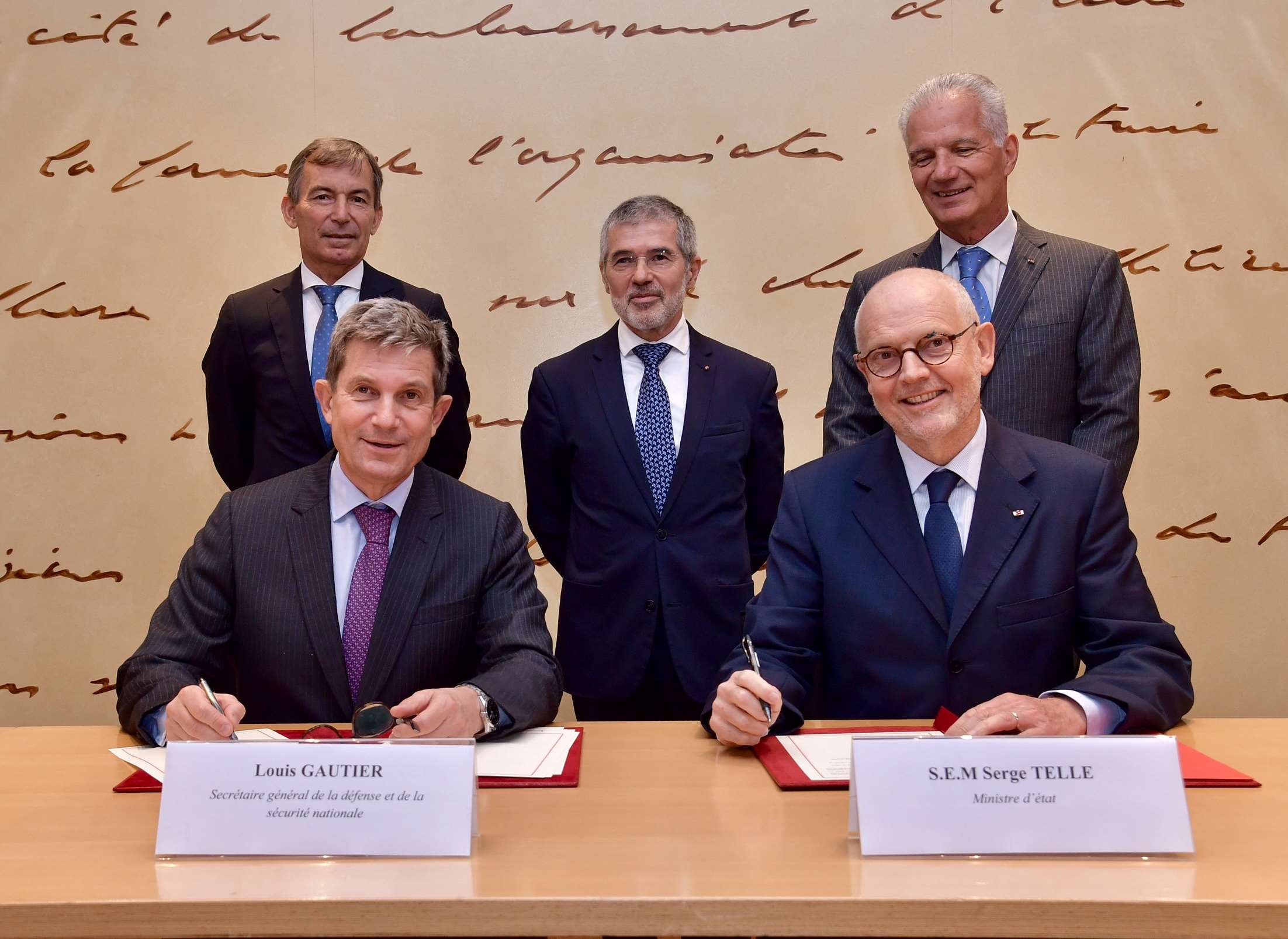 Signature entre la France et Monaco d’un accord général de sécurité