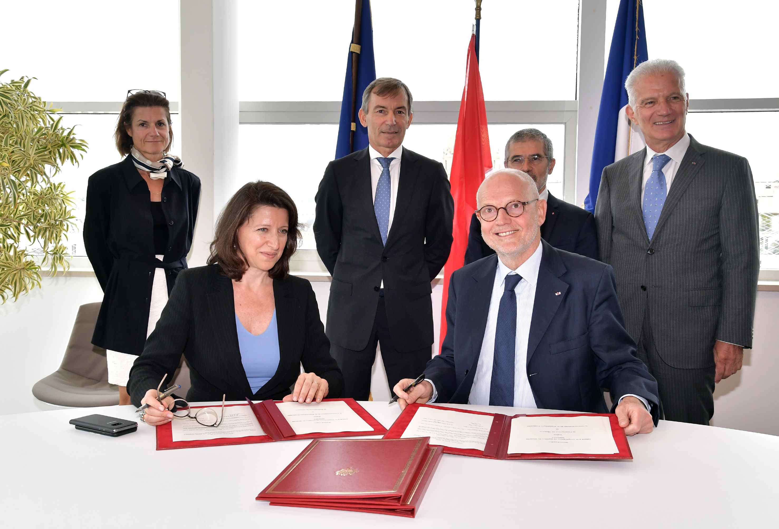 Signature entre la France et Monaco d’un accord de coopération en matière de sécurité sanitaire et d’un accord relatif au traitement des produits sanguins