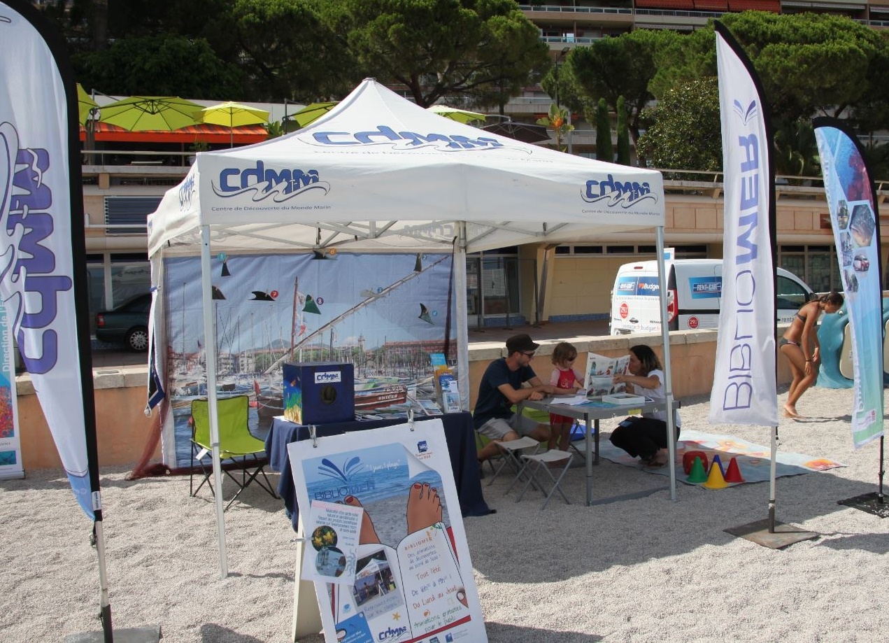 Bibliomer : sensibiliser les usagers de la plage aux grandes thématiques environnementales