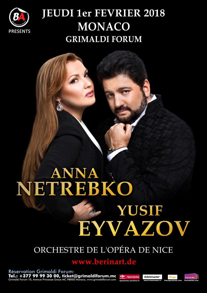 Récital ANNA NETREBKO et YUSIF EYVAZOV