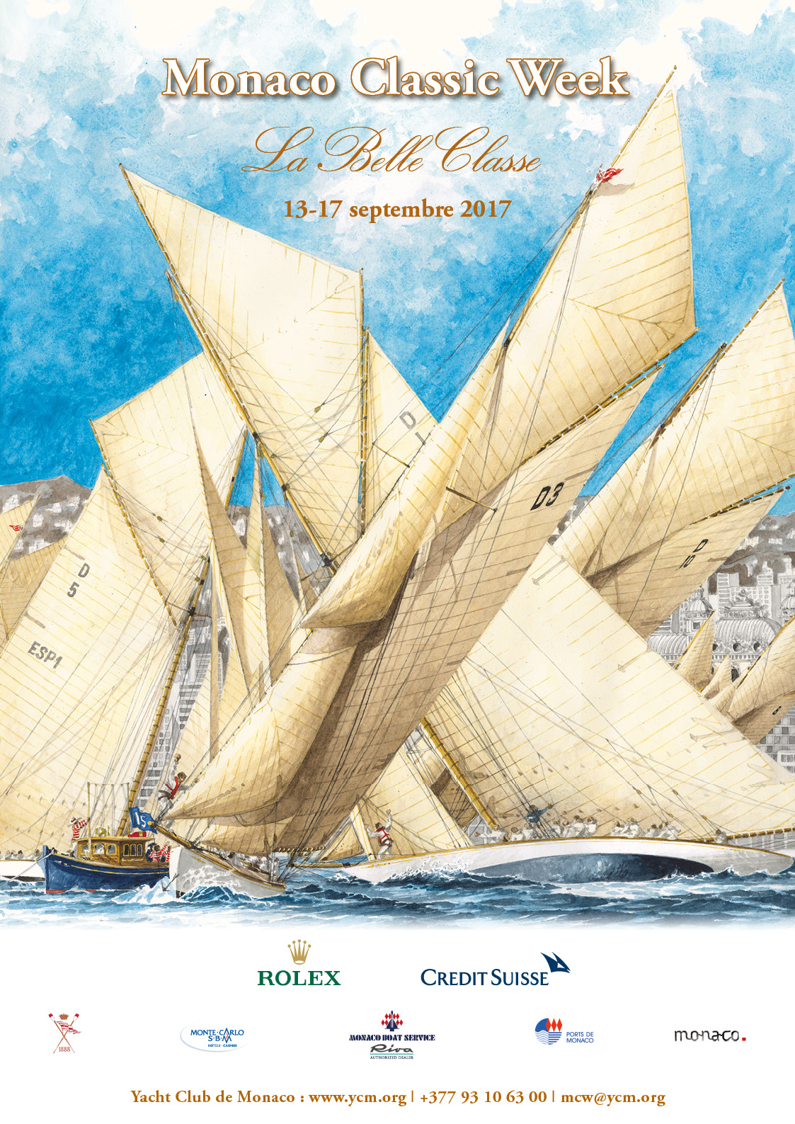 Programme Monaco Classic Week – La Belle Classe