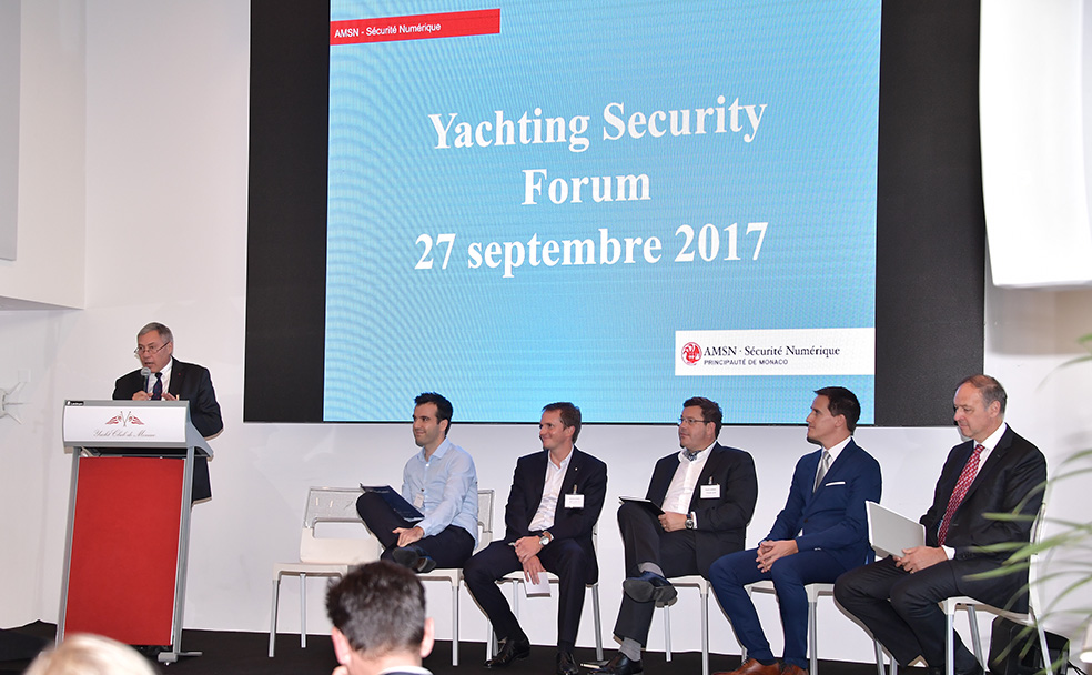 Dominique Riban, co-speaker au Yachting Security Forum