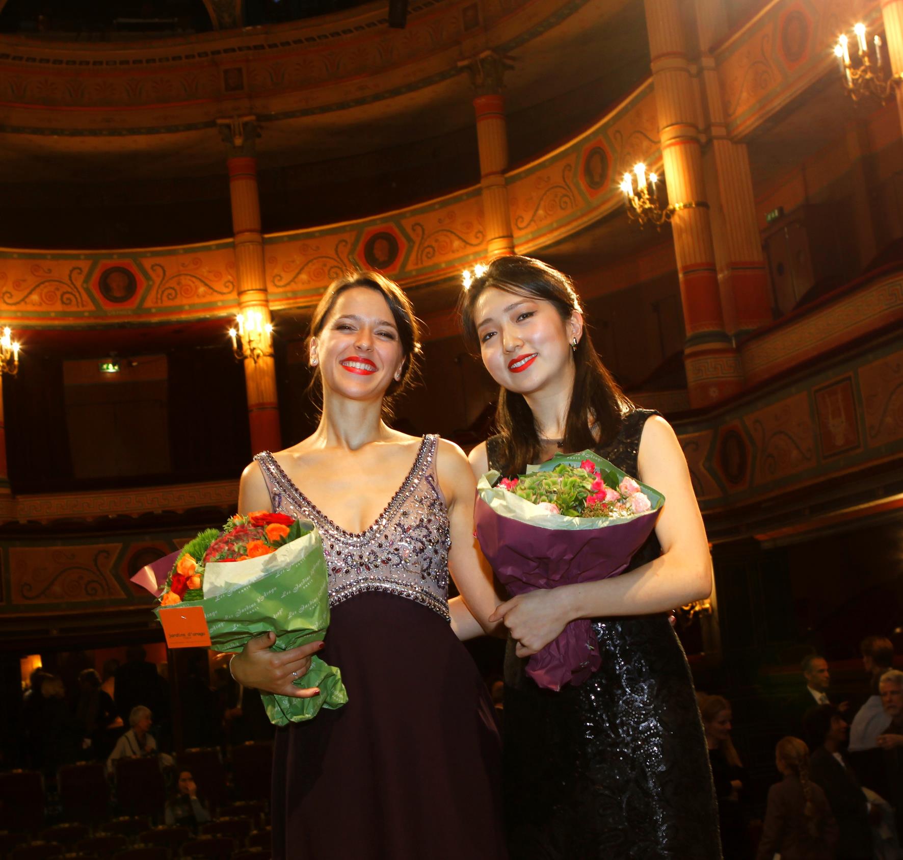 Monaco attribue le Grand Prix de Duo Chant-Piano