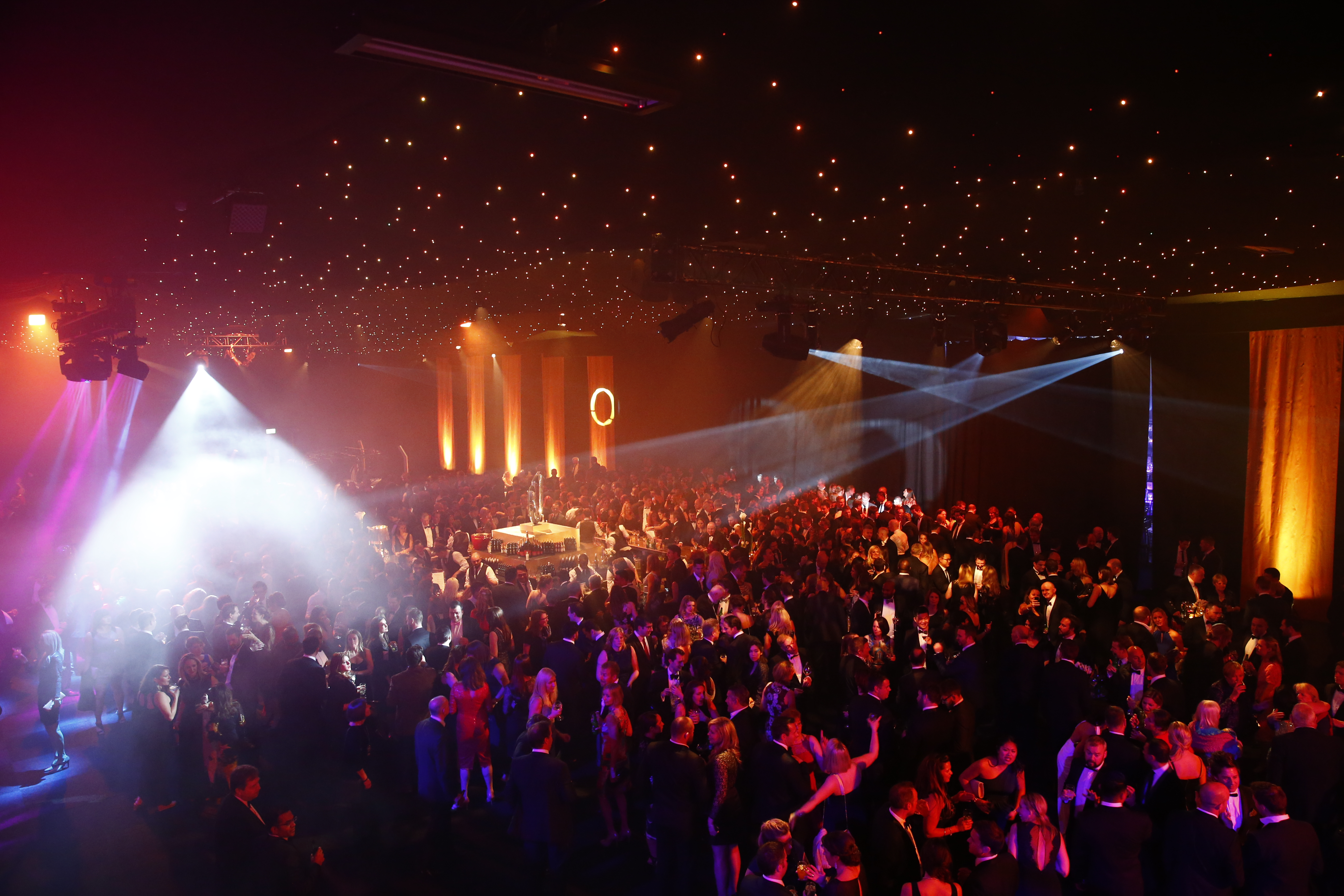 LONDON, ENGLAND - NOVEMBER 01: A general view of the After Party during the World Rugby Awards 2015 at Battersea Evolution on November 1, 2015 in London, England. (Photo by Dan Mullan - World Rugby/World Rugby via Getty Images)