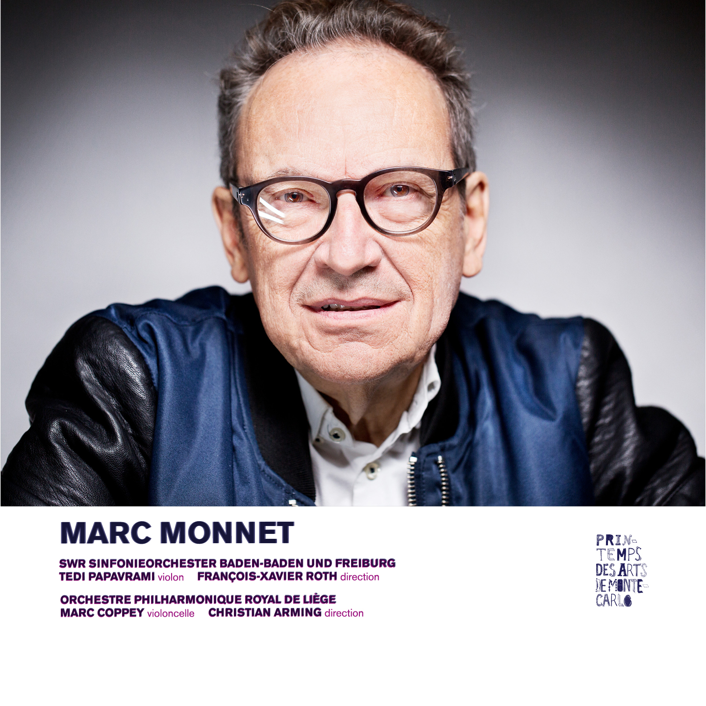 Grand prix international de la Musique Contemporaine a été attribué à Marc Monnet