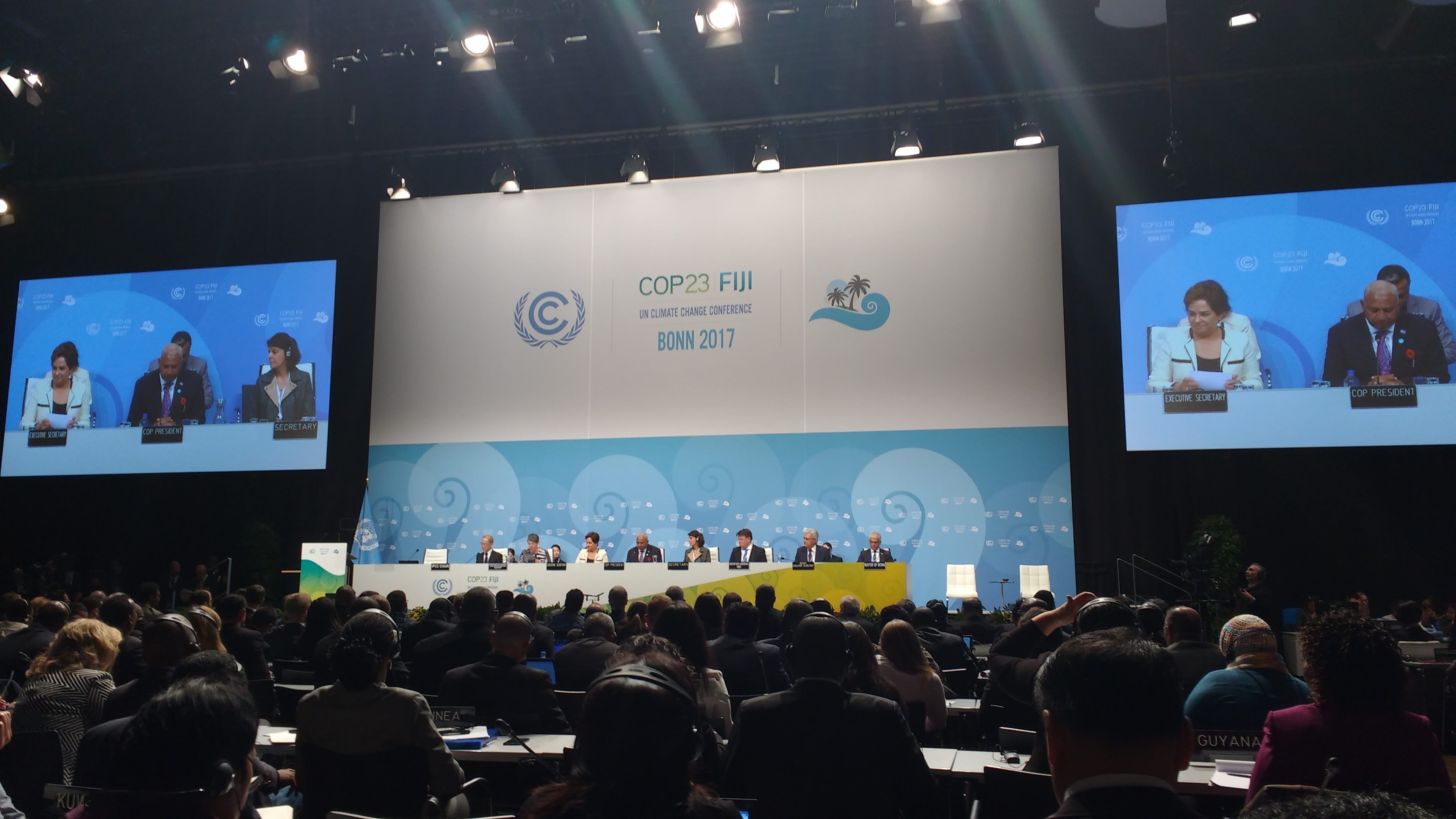 Une délégation de la Principauté à la COP 23 à Bonn