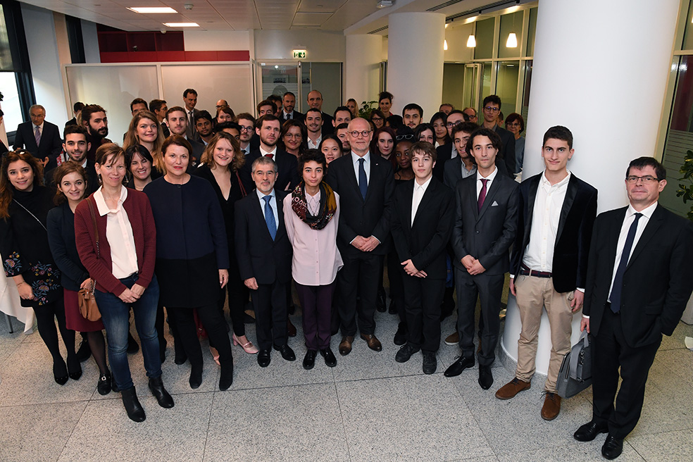 Lundi 27 novembre 2017 Lancement du programme Matrice Smart-City Monaco