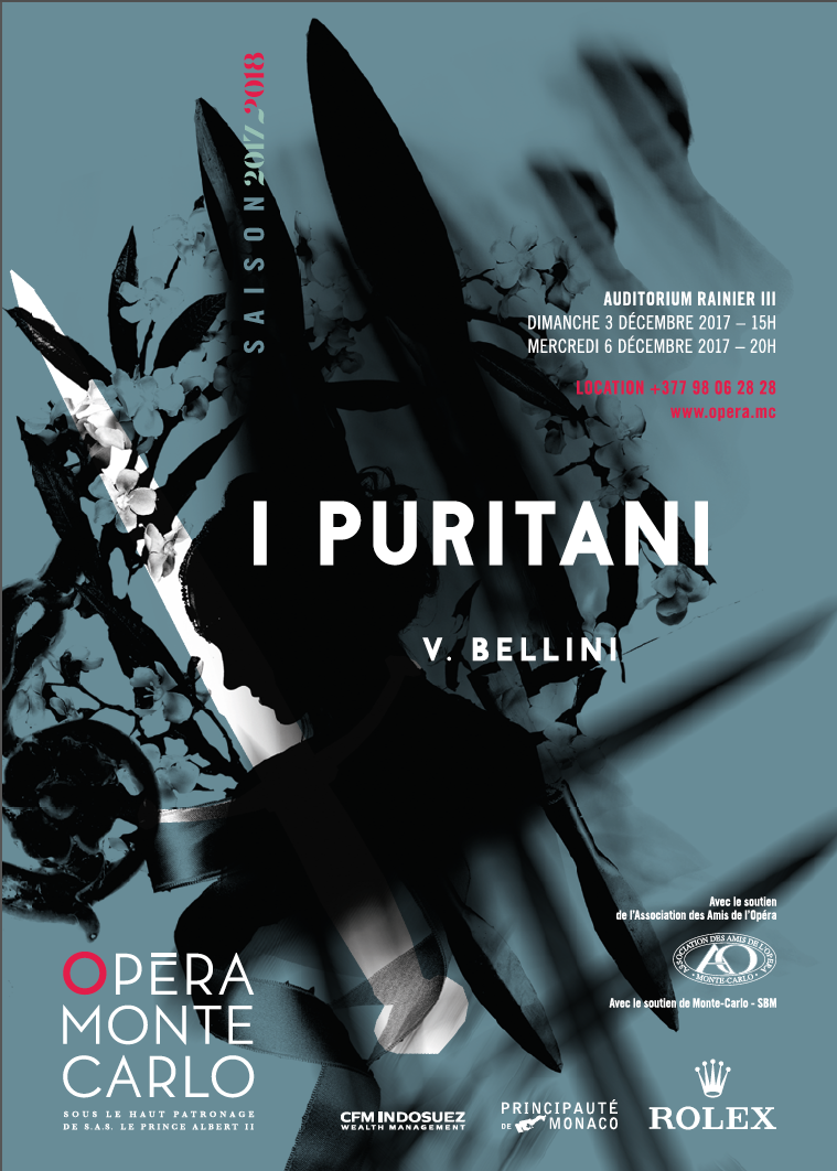 Opéra de Monte-Carlo : I puritani de Vicenzo Bellini