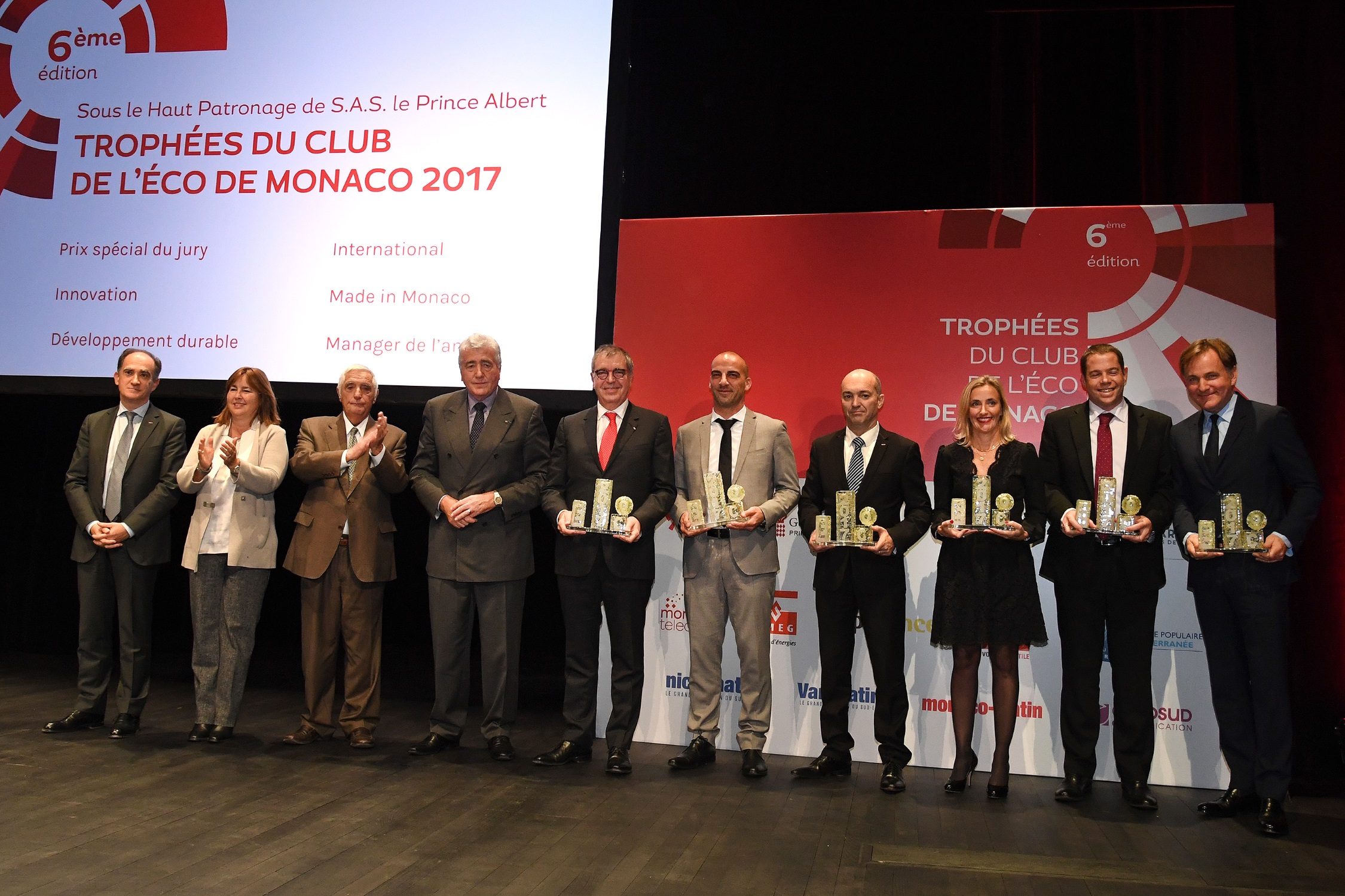 6ème édition des Trophées du Club de l’Eco Monaco