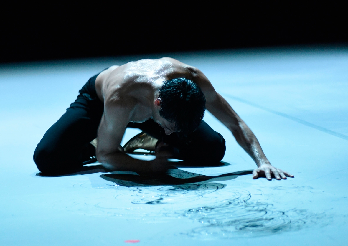 Le Monaco Danse Forum présente une nouveau Ballet du Chorégraphe  Marco Goecke