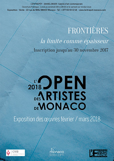 Ouverture du Concours : « OPEN DES ARTISTES 2018 »