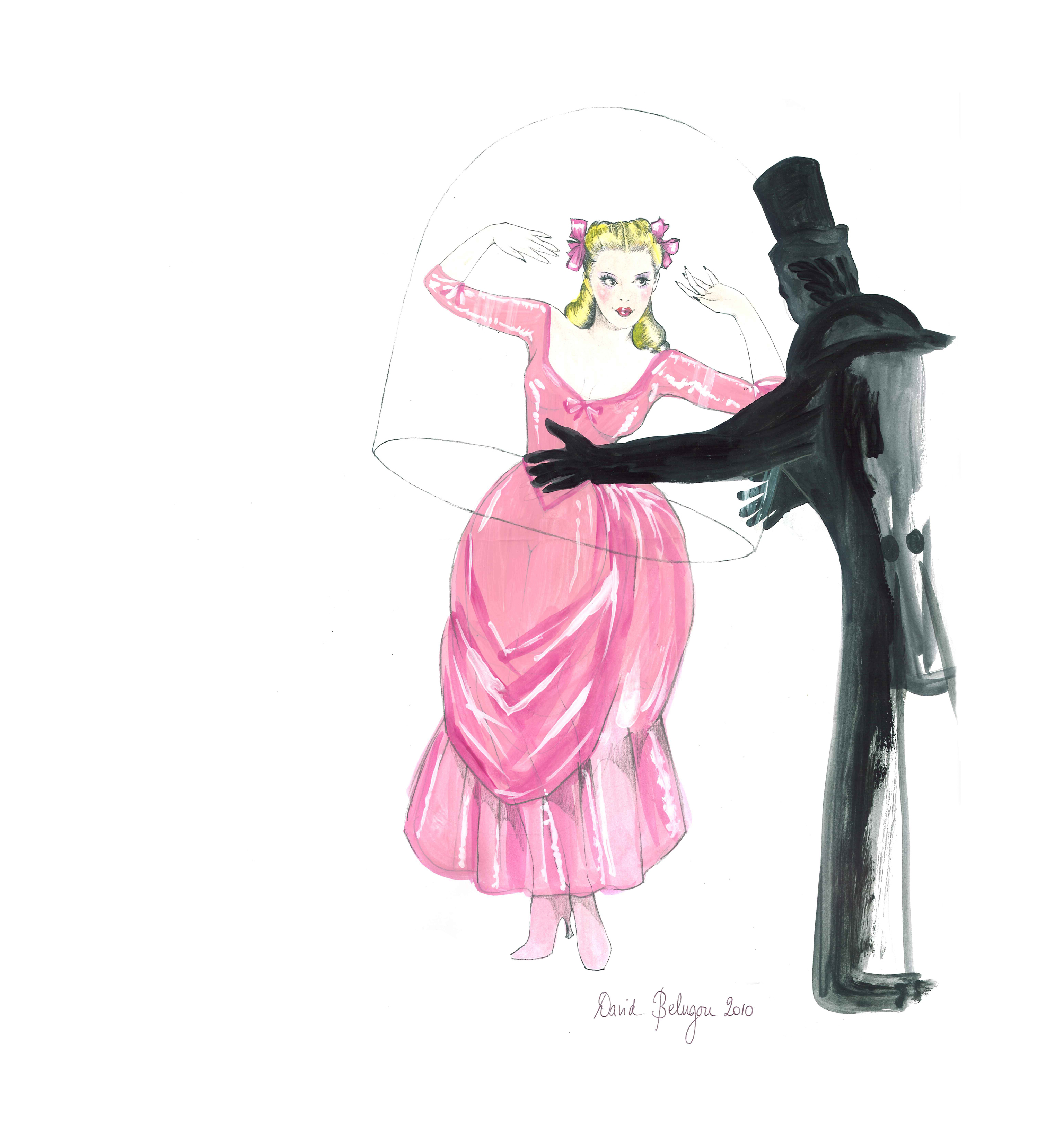 108-Les Contes d'Hoffmann vus par David Belugou 1