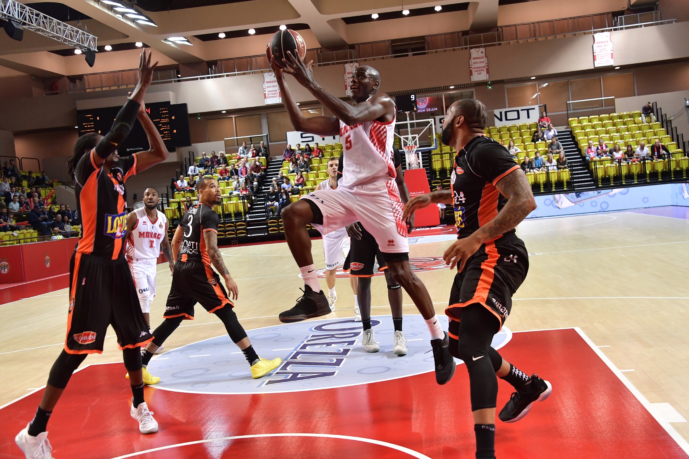 Daghe Munegu ! : 13ème journée A.S. Monaco Basket / Antibes Sharks
