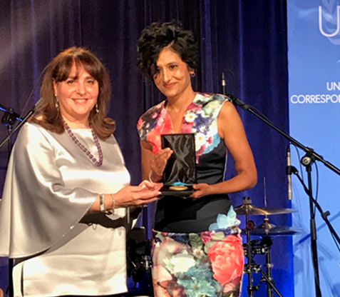 Remise du Prix Prince Albert II de Monaco au Gala de l’UNCA à New York