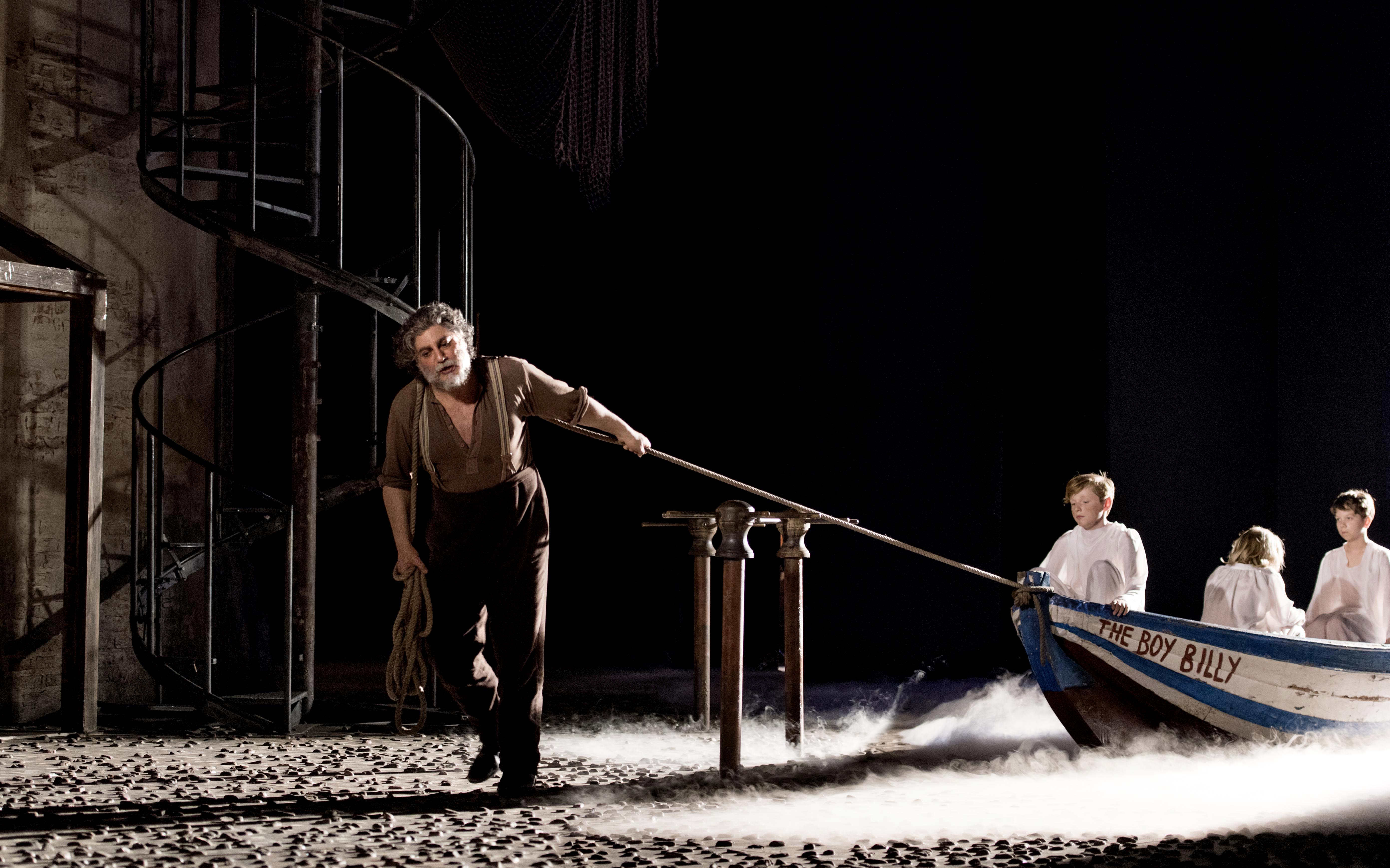 Opéra de Monte-Carlo : PETER GRIMES 20 / 23 / 25 & 28 février