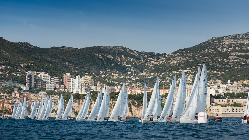 5e Monaco Sportsboat Winter Series : J70
