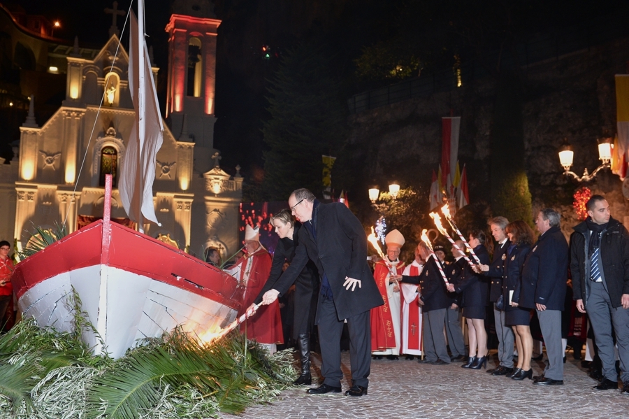 Célébration de la Fête de  Sainte Dévote – 26 et 27 janvier 2018 !