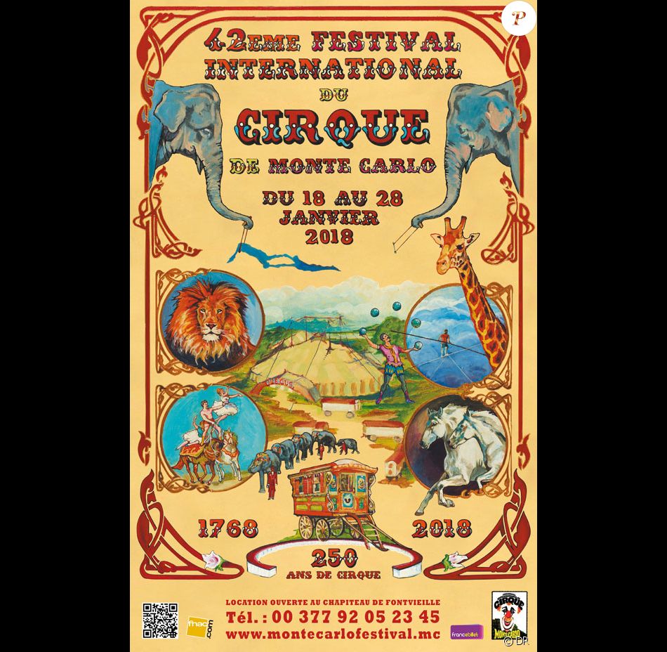42e Festival International du Cirque de Monte-Carlo Du 18 au 28 janvier 2018