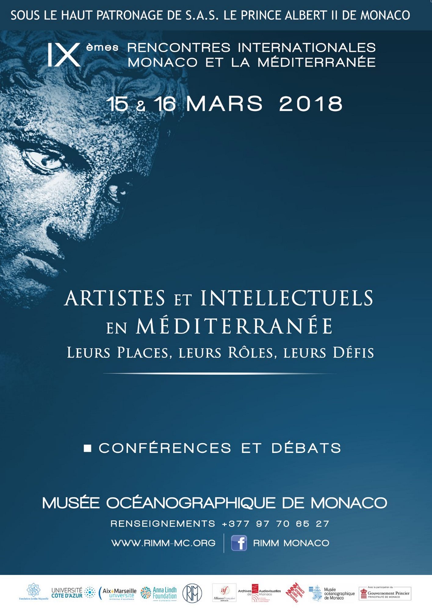 Artistes et intellectuels en Méditerranée : Leurs places, leurs rôles, leurs défis