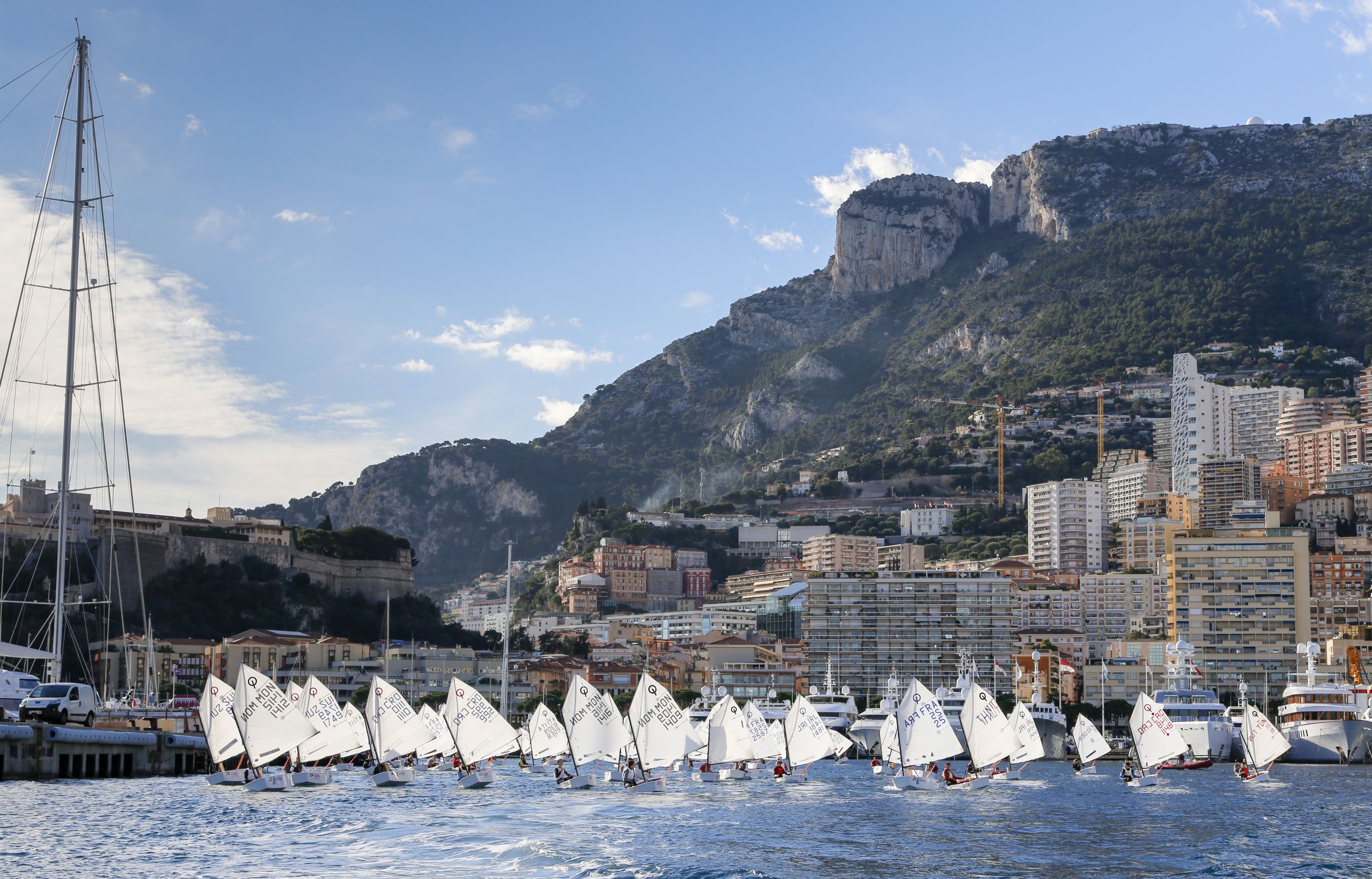 Monaco Optimist Team Race  du 11 au 14 janvier 2018