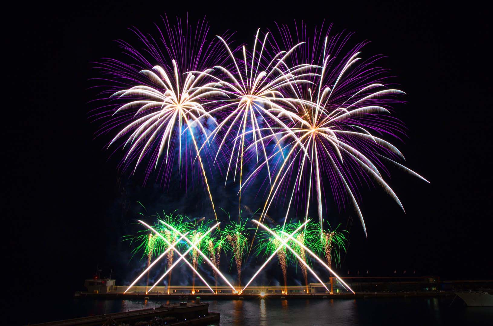 feux artifices Sainte-Devote_Monaco