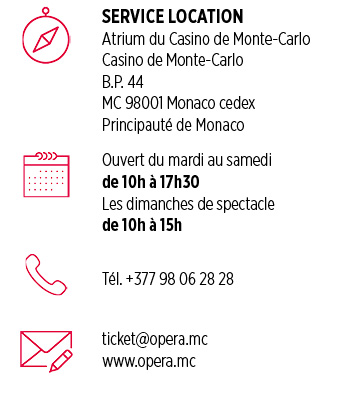 35-CARRÉ - Adresse location - site opera de monte carlo