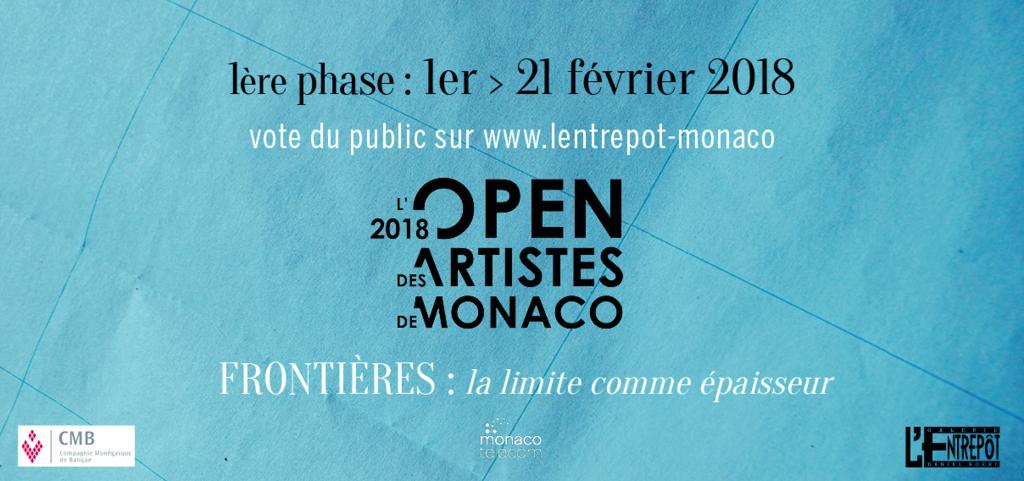 L’Open des Artistes : « Frontière, la limite comme épaisseur »