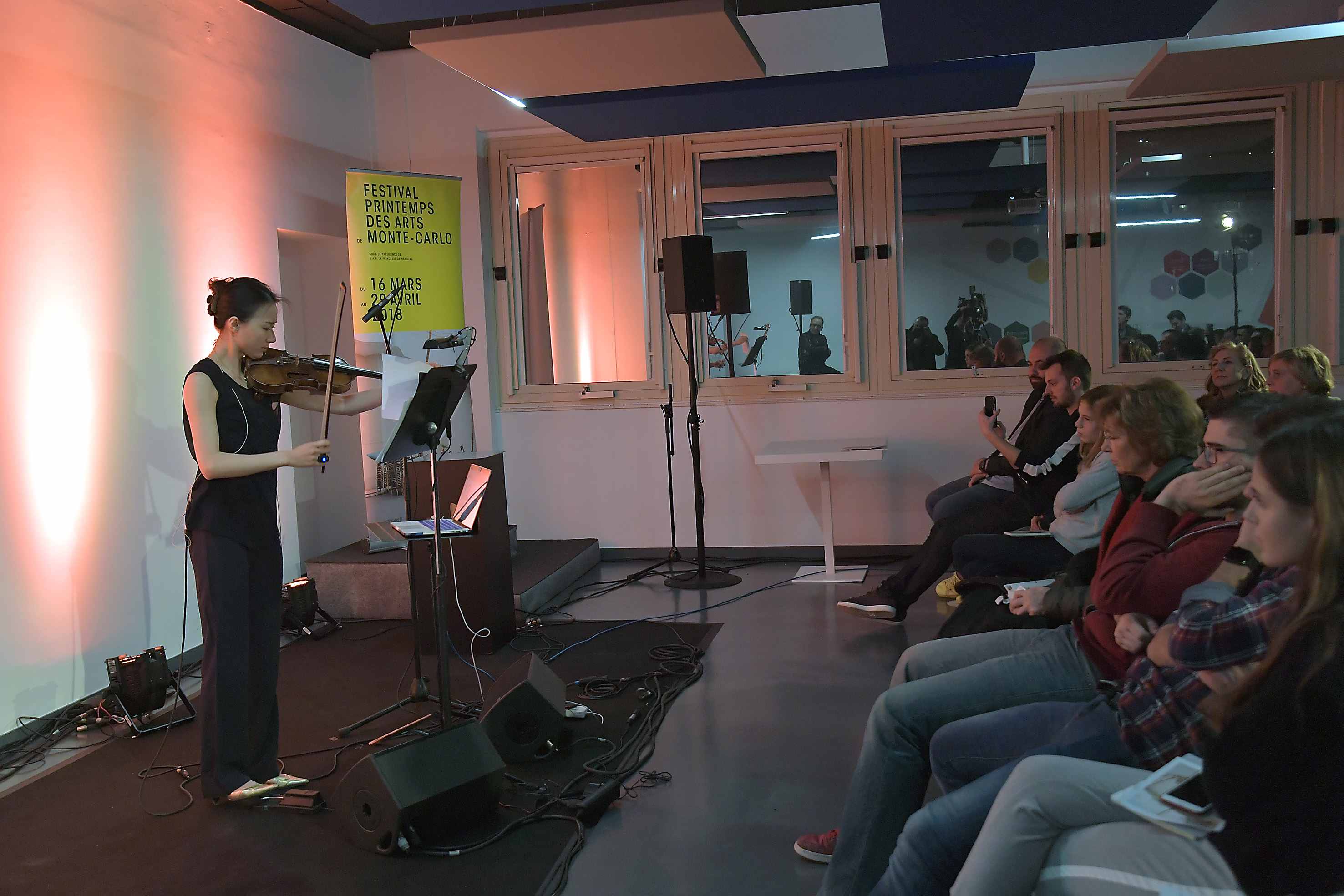 Conf Iannix et concert Printemps des Arts 2