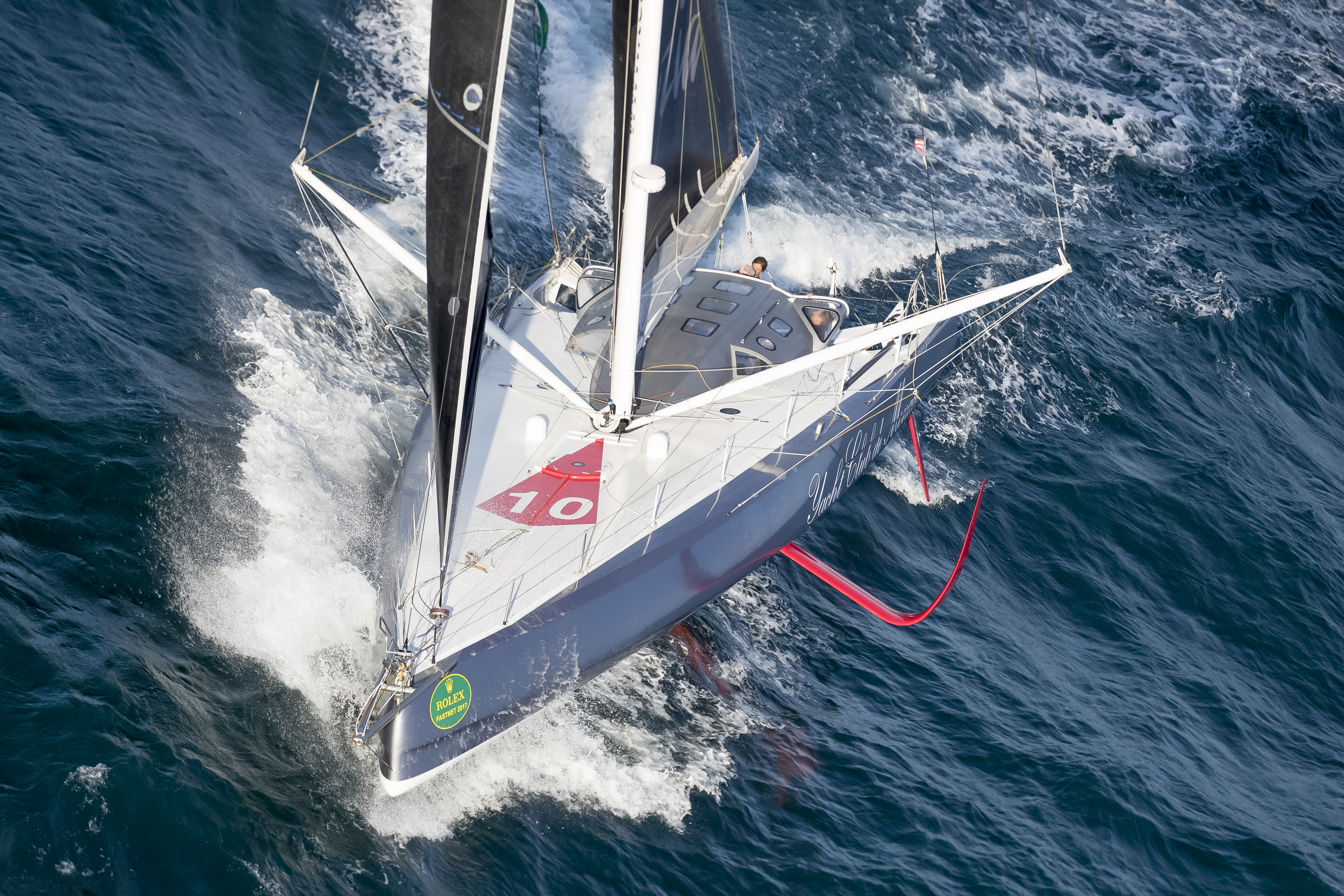 Malizia, Sail No: MON 10, Class: IMOCA 60 , Owner: Boris Herrmann, Type: IMOCA 60