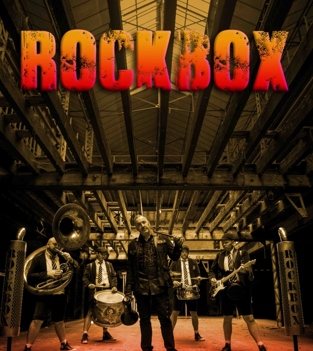 Le groupe ROCKBOX en concert au Jardin Exotique de Monaco pour la Saint-Patrick !