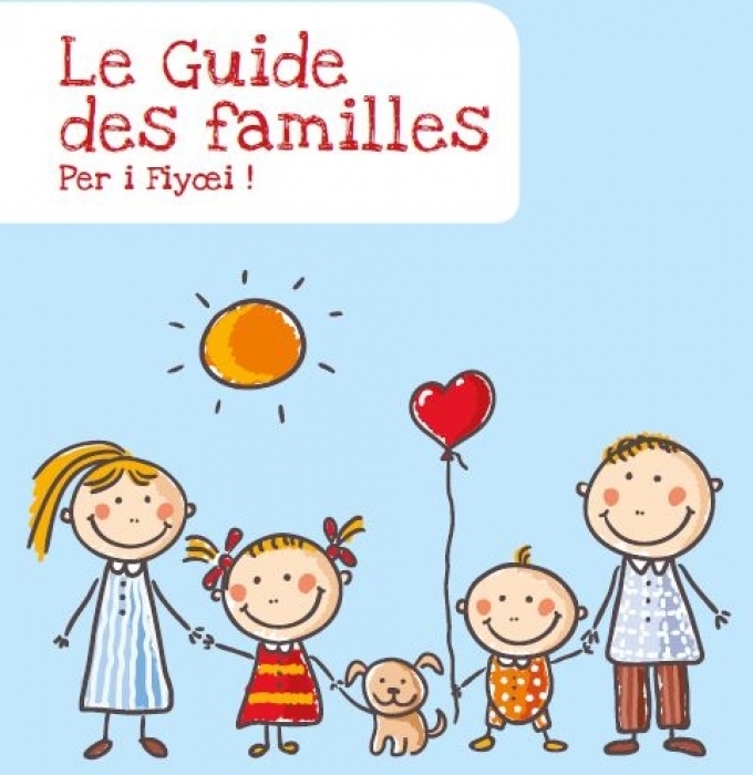 Le « Guide des Familles – Per i Fiyœi » est arrivé !