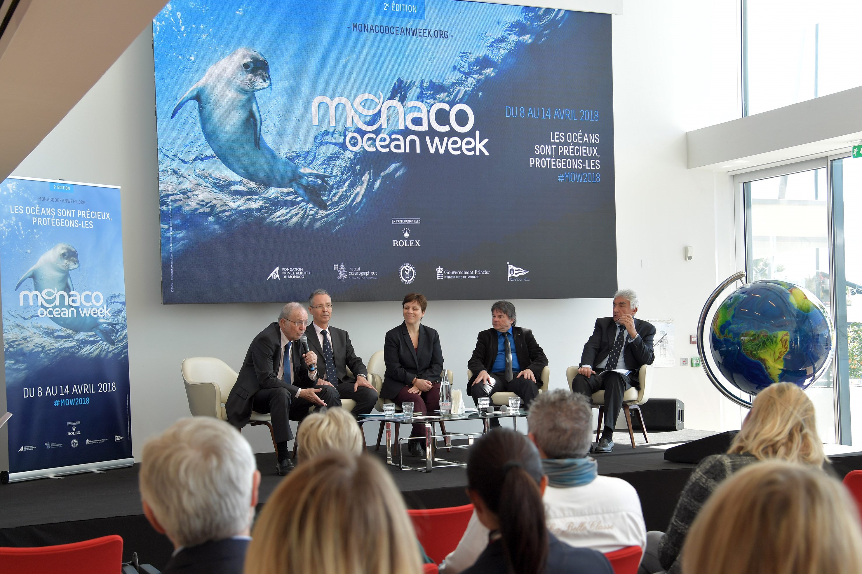 Monaco Ocean Week 2 : conférence de lancement