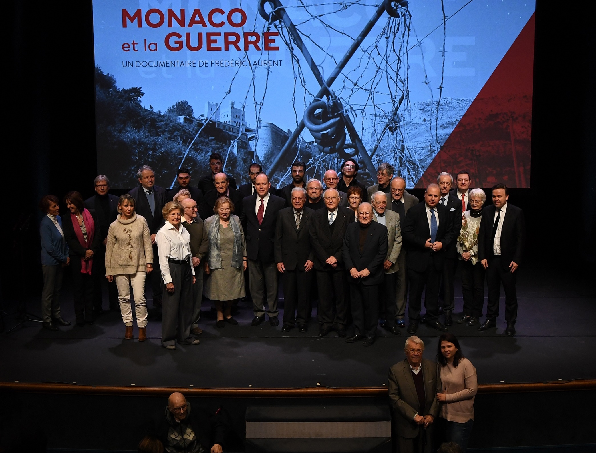 Projection du documentaire « Monaco et la Guerre »