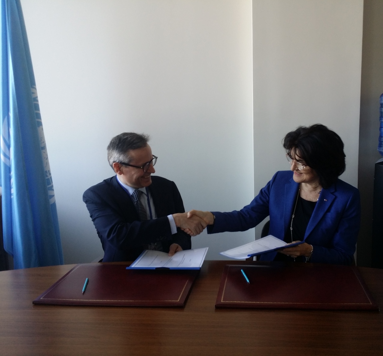 Renouvellement de l’Accord-cadre de coopération entre l’UNESCO et le Gouvernement Princier