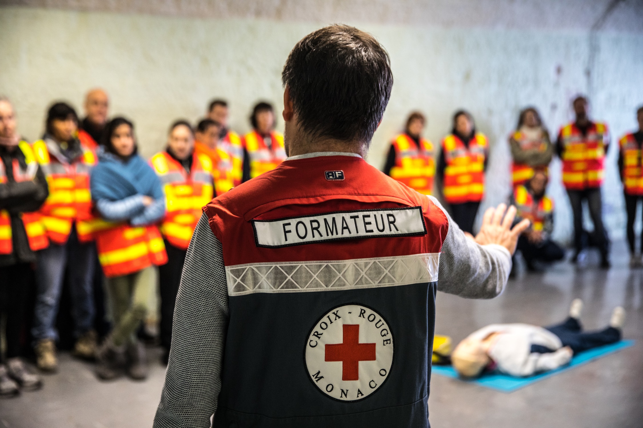 Journée de formation pour les bénévoles de la Croix-Rouge monégasque