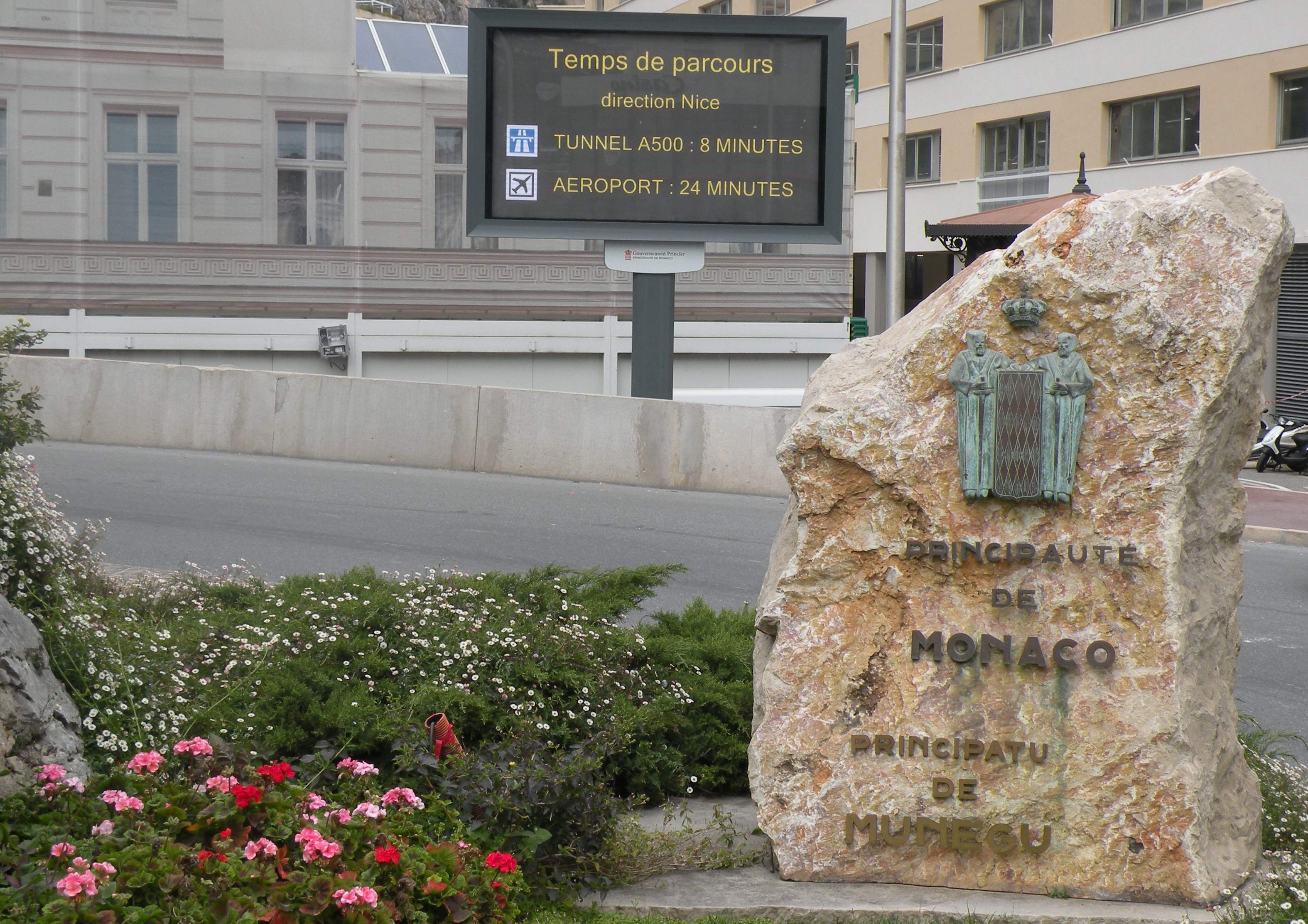 Autoroute A8 et Monaco centre : nouveau dispositif d’information « Temps de parcours »