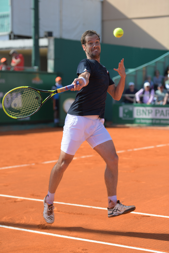 Match Jérémy Chardy vs Richard Gasquet