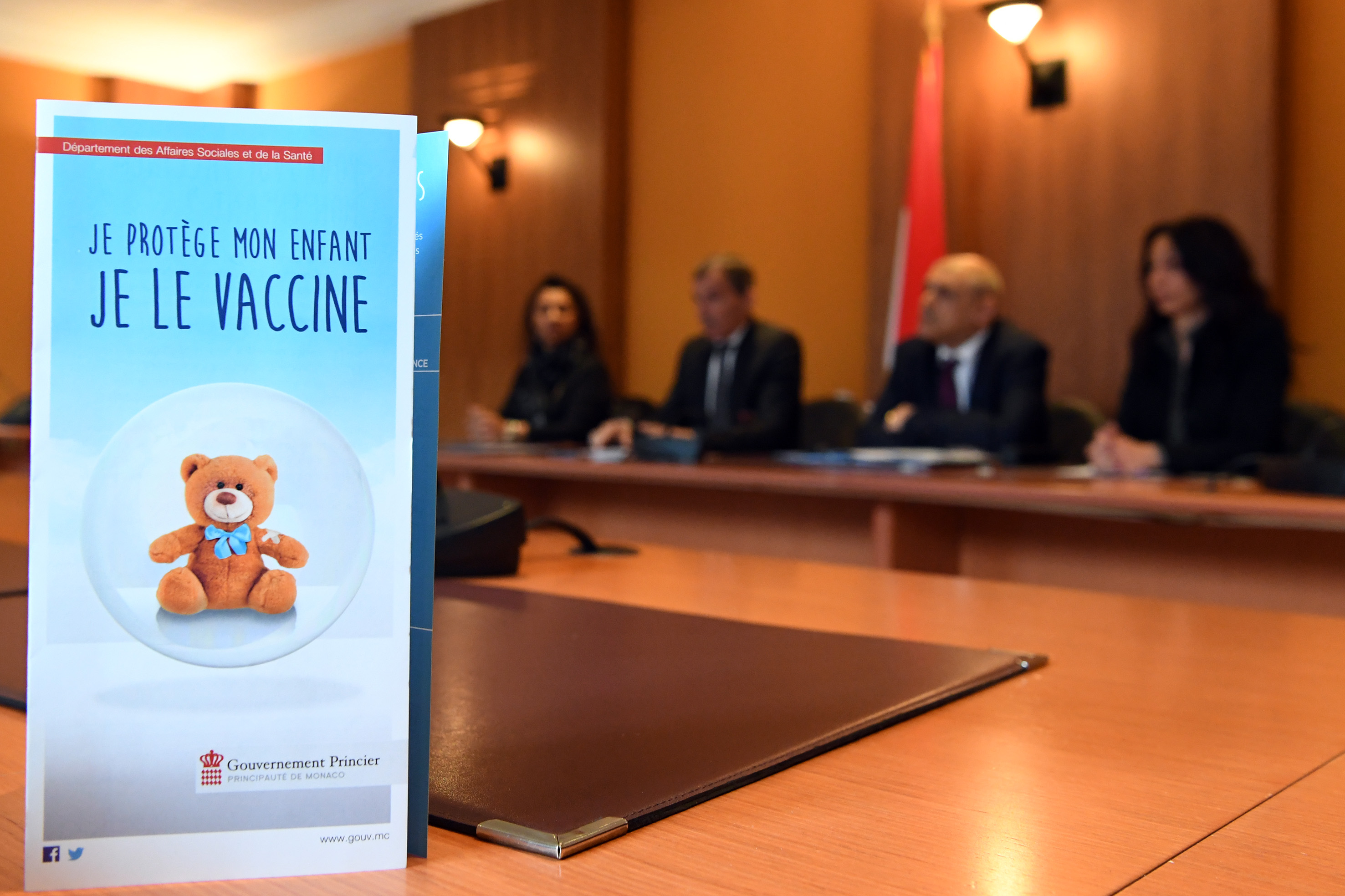 Campagne de communication sur la vaccination des enfants en Principauté