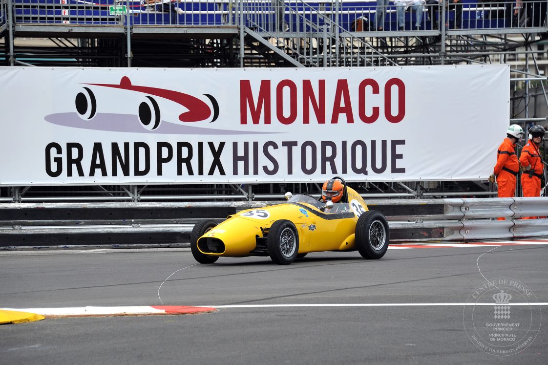 11e Grand Prix historique de Monaco 11 au 13 mai 2018