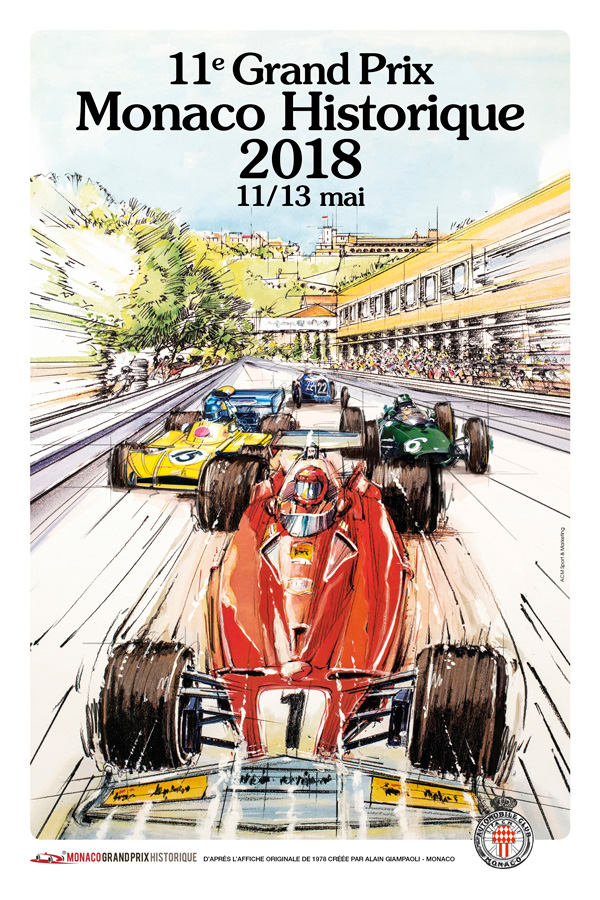 Grand Prix Historique de Monaco – Programme 2018