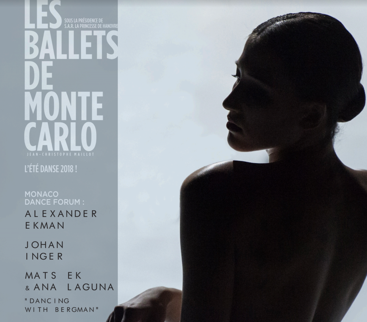 « Dancing with Bergman » du 12 au 14 juillet à Monaco