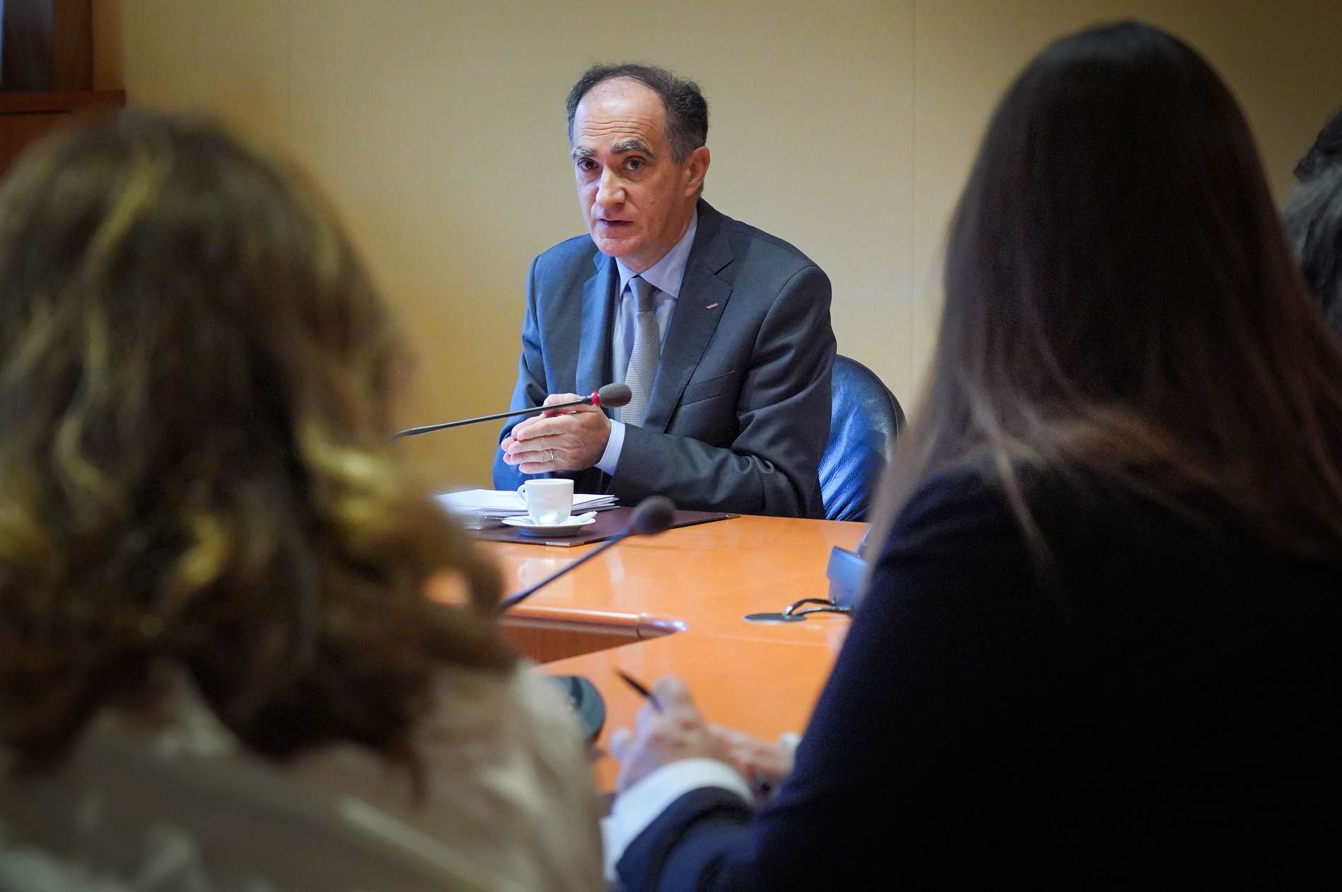 Point presse sur le logement