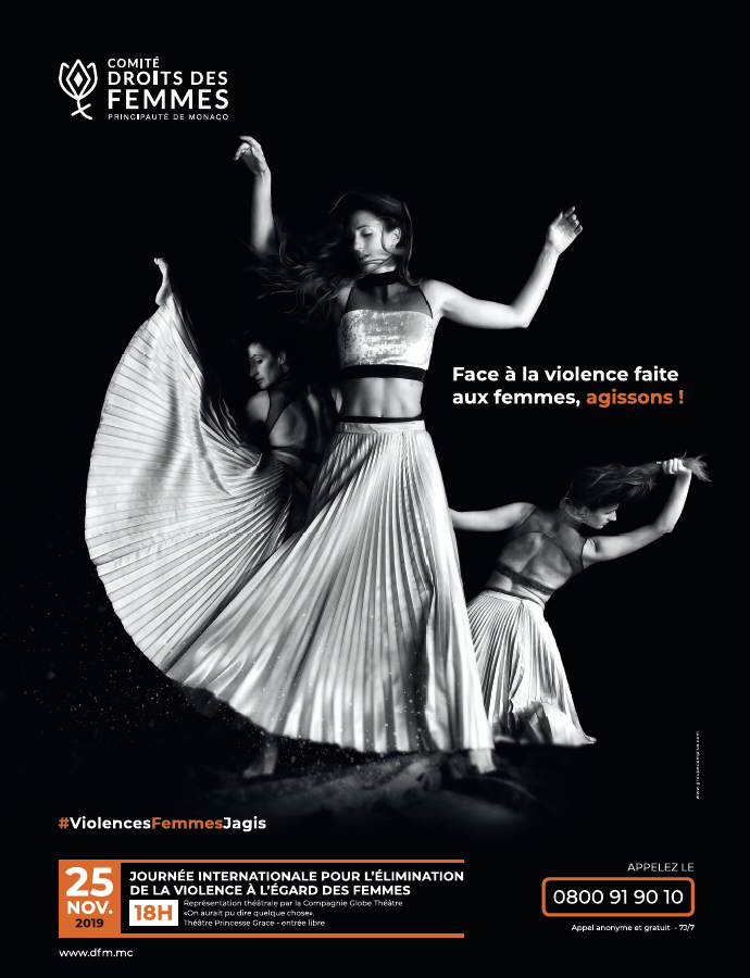 Face à la violence faite aux femmes, agissons !