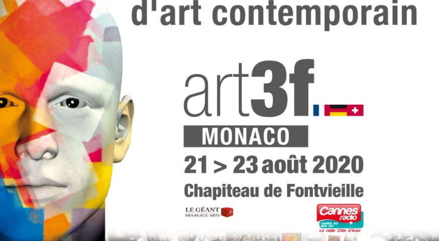 Le 1er Salon international d&rsquo;art contemporain à Monaco